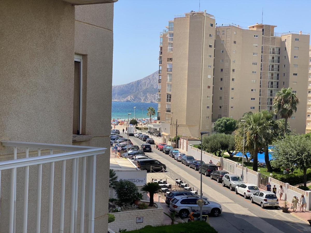 Apartamento A 50M De La Playa Calpe Esterno foto