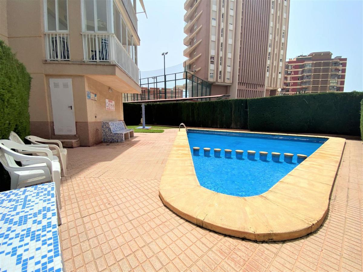 Apartamento A 50M De La Playa Calpe Esterno foto